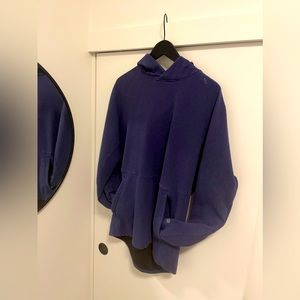 Lululemon Men’s At-Ease Hoodie *Large* Navy Blue *Used
